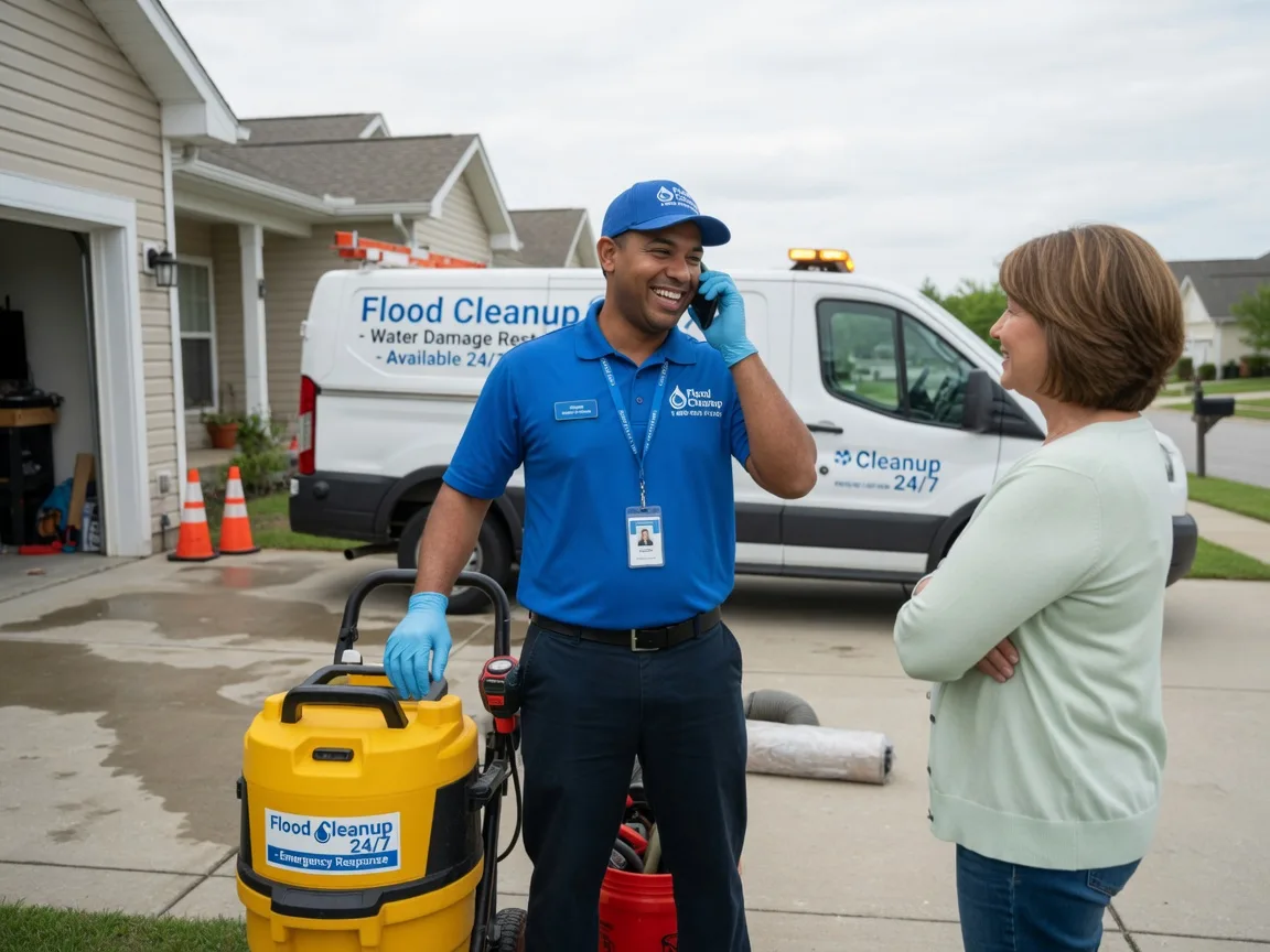 Flood Cleanup Harriman, NY FAQs