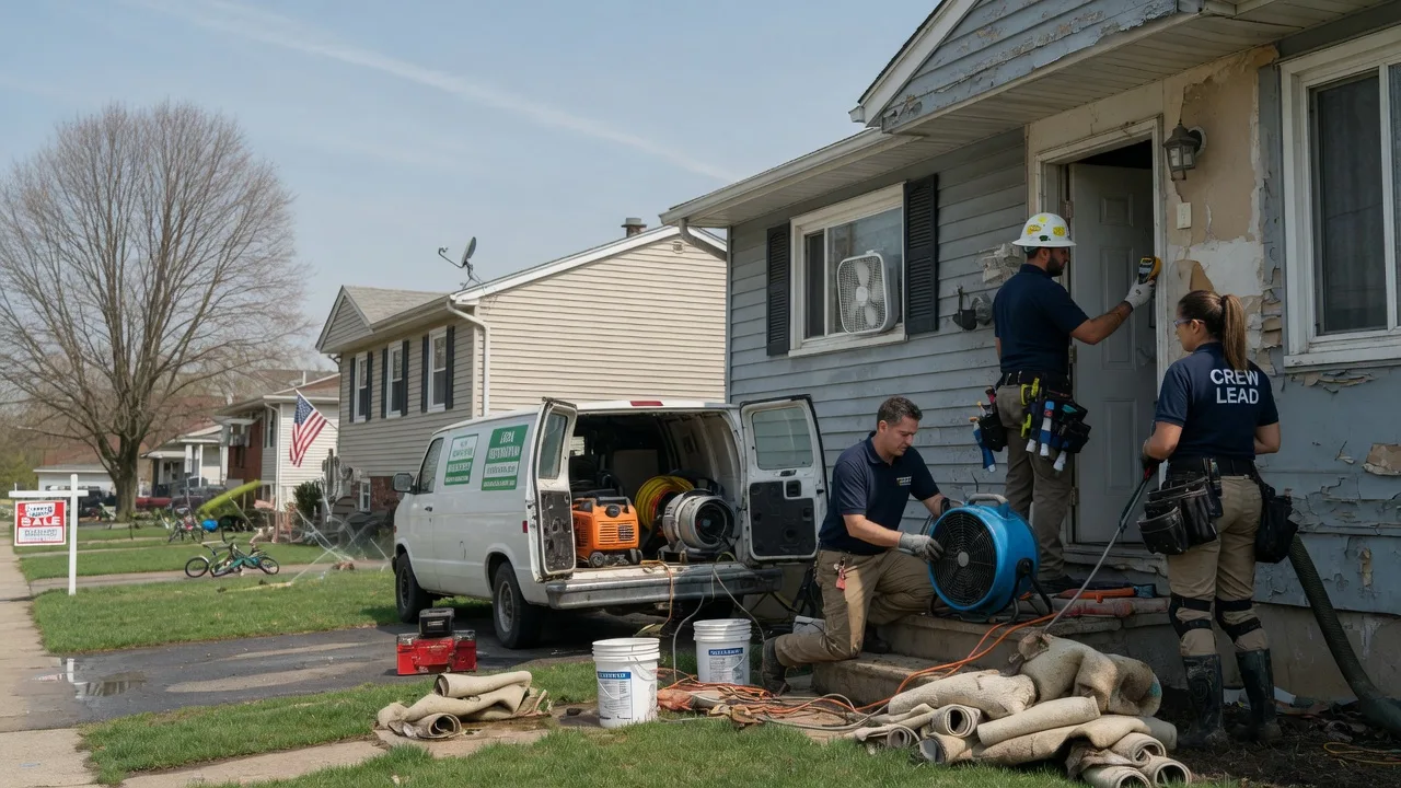 Flood Cleanup in Harriman, NY near me